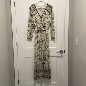 Knox Rose printed maxi